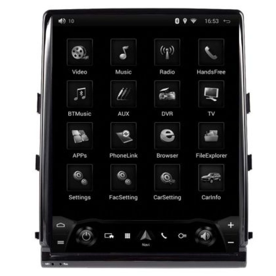 Navigatie Porsche Cayenne 2011-2016 EDT-1007N cu Android GPS Bluetooth Internet 3G 4G - imagine 4