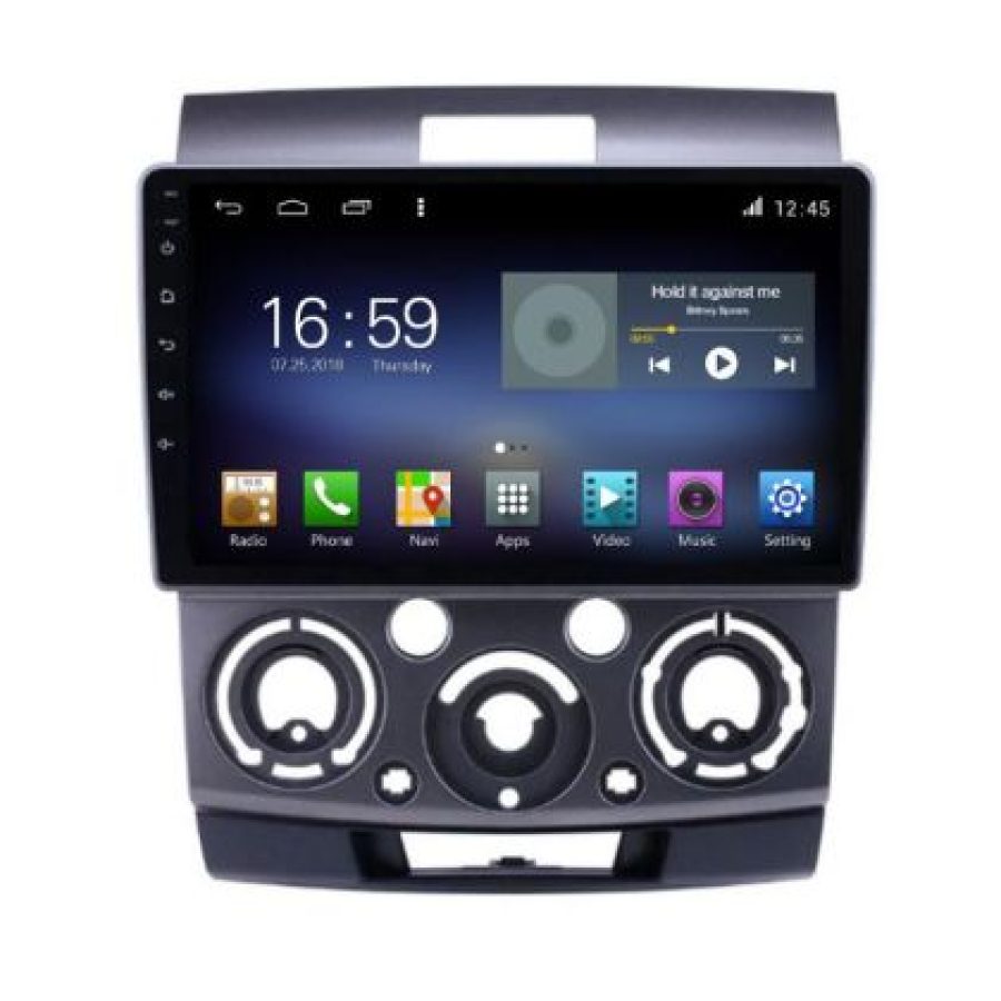 Navigatie Ford Ranger Mazda BT50 2007-2012 F-ranger Octa Core cu Android Radio Bluetooth Internet GPS WIFI DSP 8+128GB - imagine 4