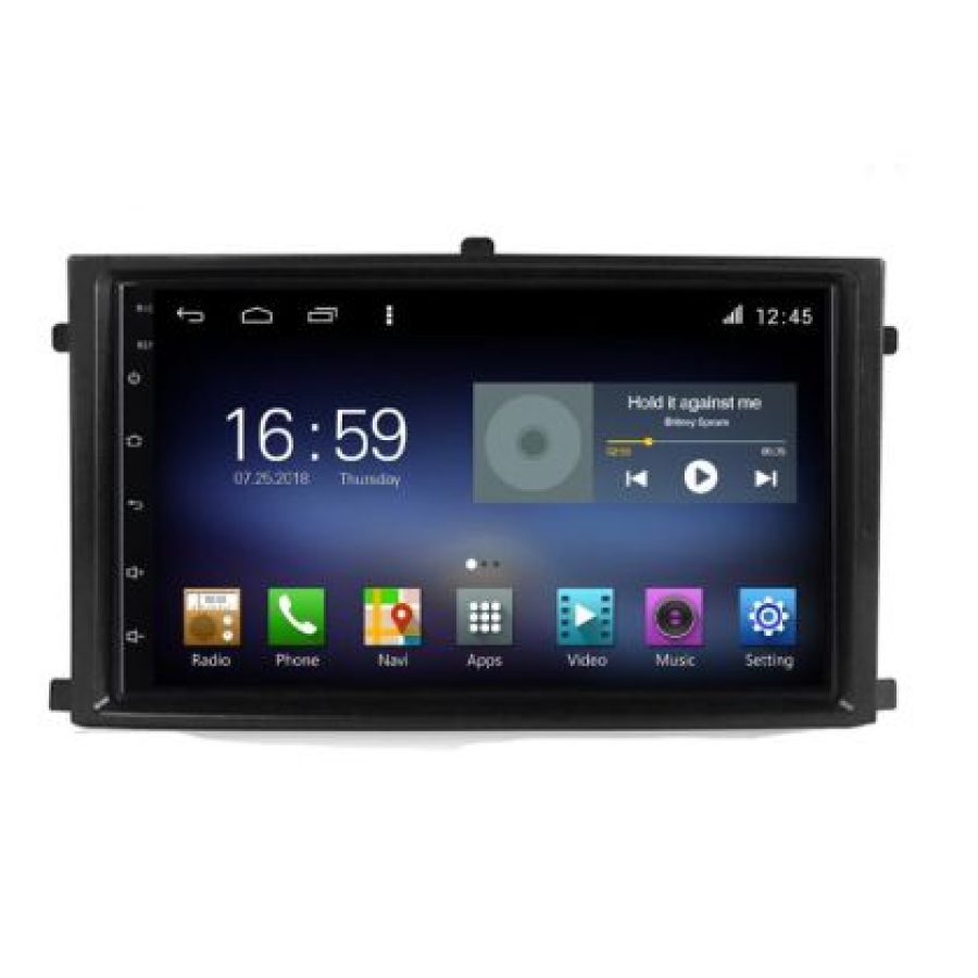 Navigatie Rexton 2019- F-rexton Octa Core cu Android Radio Bluetooth Internet GPS WIFI DSP 8+128GB 4G - imagine 4