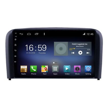 Navigatie Volvo S80 2004-2006 F-s80 Octa Core cu Android Radio Bluetooth Internet GPS WIFI DSP 8+128GB 4G - imagine 4
