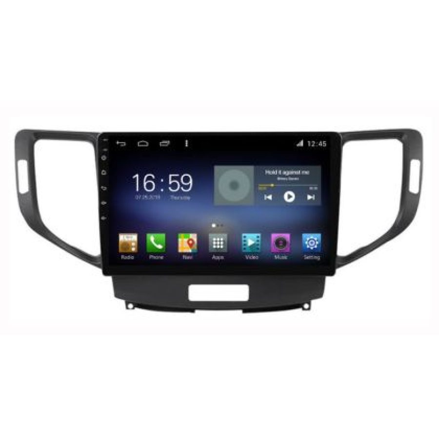 Navigatie Honda Accord 2008-2012 F-8951 Octa Core cu Android Radio Bluetooth Internet GPS WIFI DSP 8+128GB 4G - imagine 4