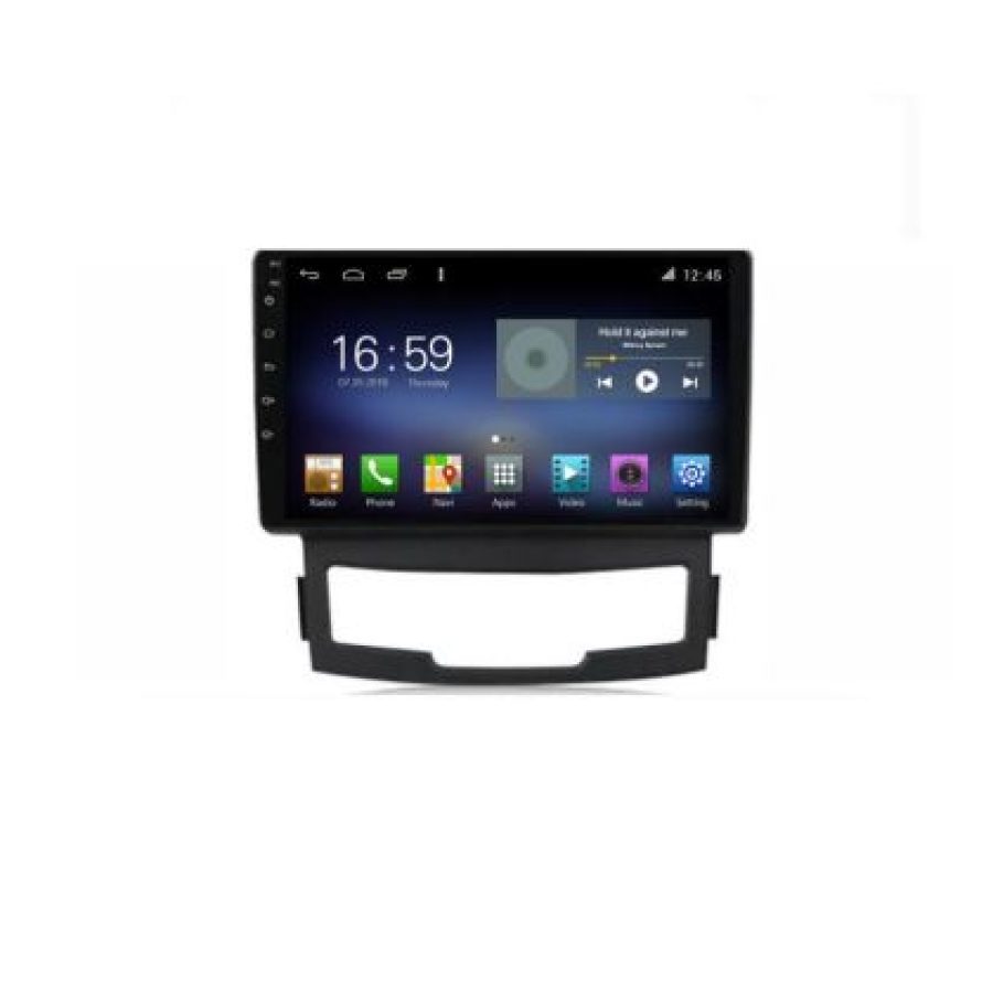 Navigatie SSANGYONG KORANDO 2011- F-159 Octa Core cu Android Radio Bluetooth Internet GPS WIFI DSP 8+128GB 4G - imagine 4