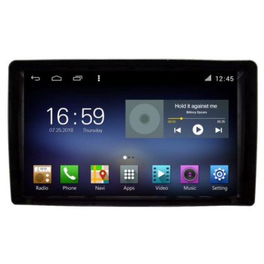 Navigatie universala 2din-2 Octa Core cu Android Radio Bluetooth Internet GPS WIFI DSP 8+128GB 4G - imagine 4