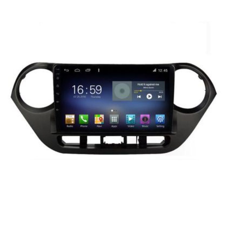 Navigatie HHyundai I10 2013-2019 F-hy38 Octa Core cu Android Radio Bluetooth Internet GPS WIFI DSP 8+128GB 4G - imagine 4
