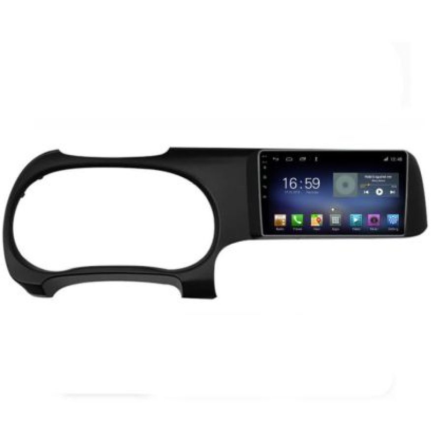 Navigatie HHyundai I10 2020 F-i10 Octa Core cu Android Radio Bluetooth Internet GPS WIFI DSP 8+128GB 4G - imagine 4