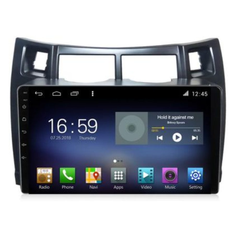 Navigatie Toyota Yaris 2008-2011 F-yaris08 Octa Core cu Android Radio Bluetooth Internet GPS WIFI DSP 8+128GB 4G - imagine 4