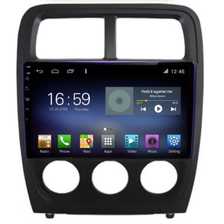 Navigatie Dodge Caliber 2008-2010 F-caliber Octa Core cu Android Radio Bluetooth Internet GPS WIFI DSP 8+128GB 4G - imagine 4