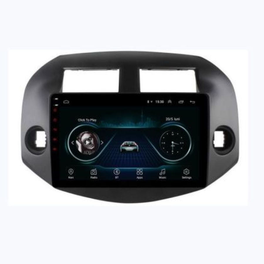 Navigatie Toyota Rav4 2006-2012  Dvd Multimedia cu Android Navigatie Gps - imagine 4