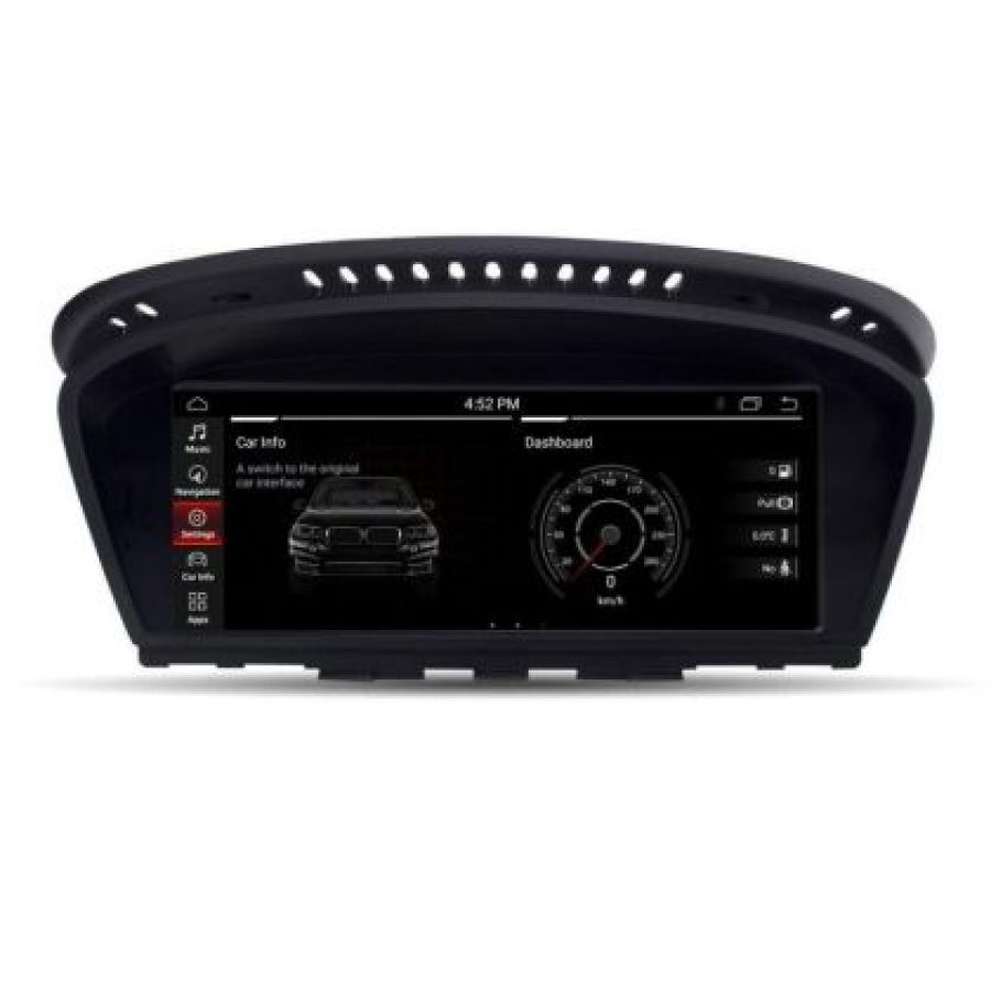 Navigatie BMW Seria 5, 3, 6 EDT-E60-CCC-QUALCOMM cu Android 10 procesor Qualcomm 4+64GB - imagine 4