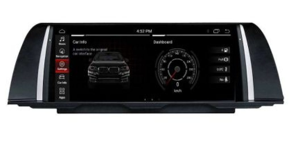 Navigatie BMW Seria 5 GT F07 Android Internet GPS usb Qualcomm CIC - imagine 4
