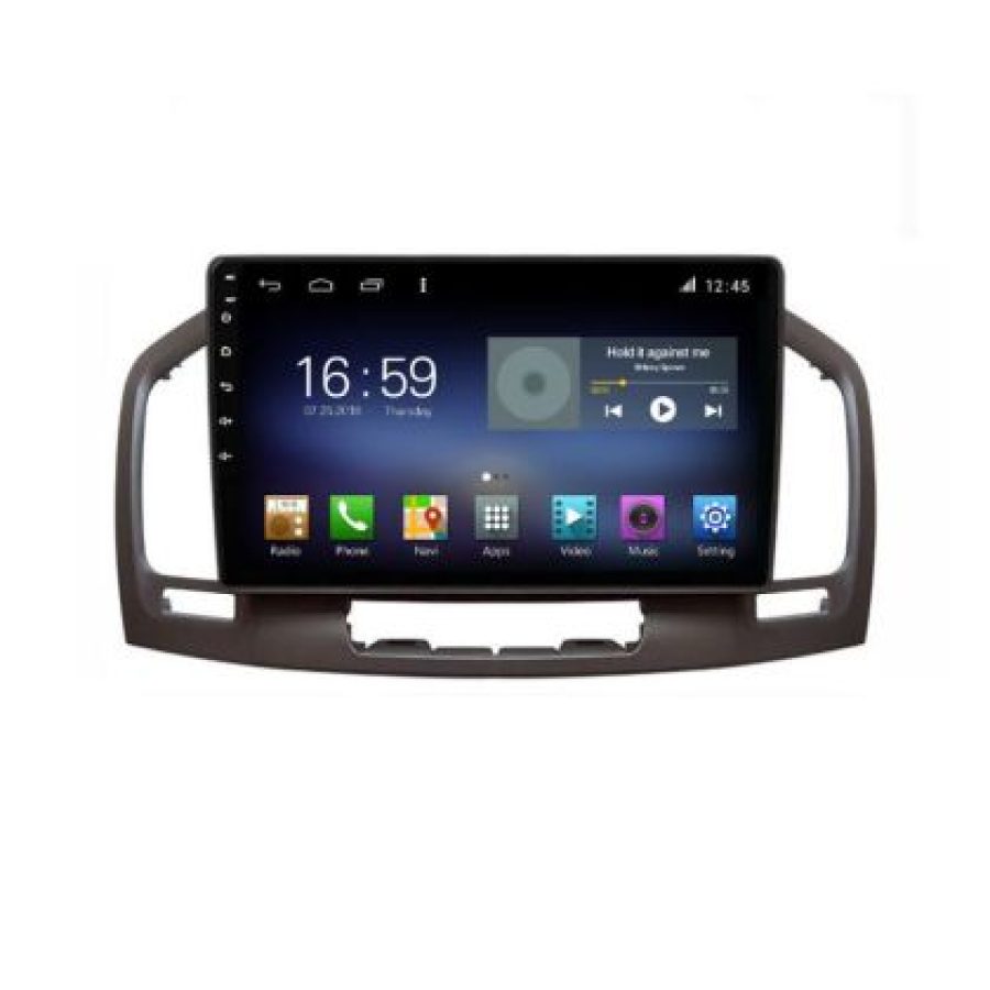 Navigatie Opel Insignia F-114 Octa Core cu Android Radio Bluetooth Internet GPS WIFI DSP 8+128GB 4G - imagine 4