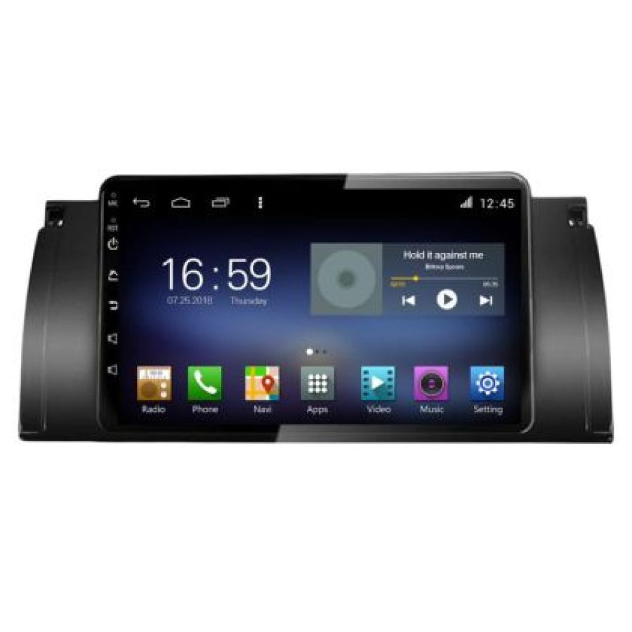 Navigatie BMW Seria 5 E39X5 E53 si seria 7 E38 dupa F-082 Octa Core cu Android Radio Bluetooth Internet GPS WIFI DSP 8 - imagine 4