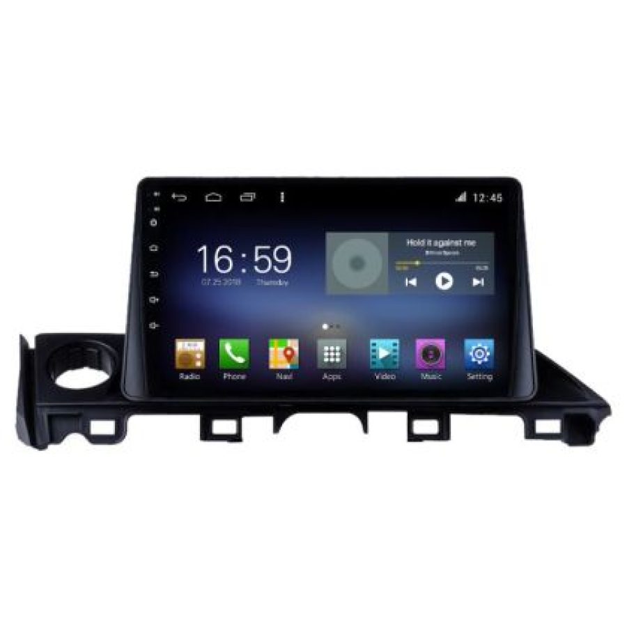 Navigatie Mazda 6 2018-  Octa Core cu Android Radio Bluetooth Internet GPS WIFI DSP 8+128GB 4G - imagine 4