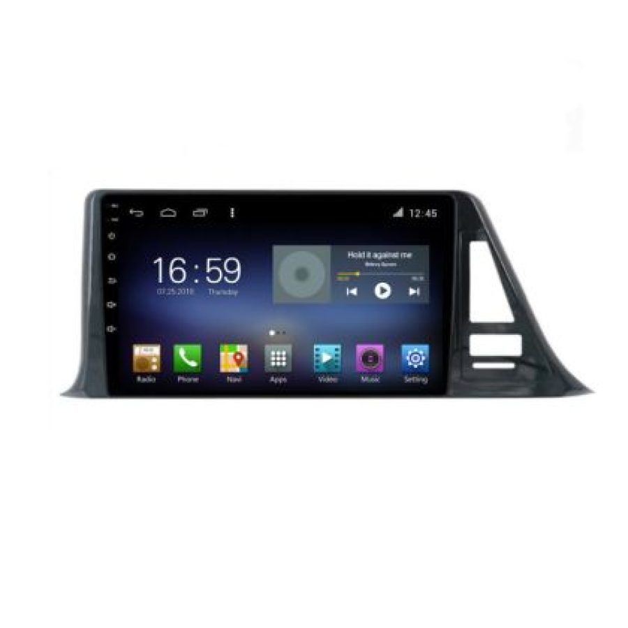 Navigatie Toyota CH-R Low F-CH-R-A Octa Core cu Android Radio Bluetooth Internet GPS WIFI DSP 8+128GB 4G - imagine 4
