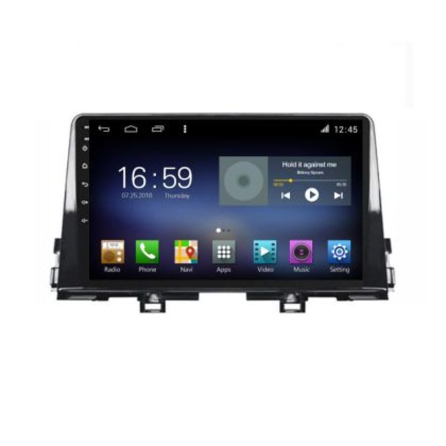 Navigatie Kia Picanto 2016- F-2217 Octa Core cu Android Radio Bluetooth Internet GPS WIFI DSP 8+128GB 4G - imagine 4