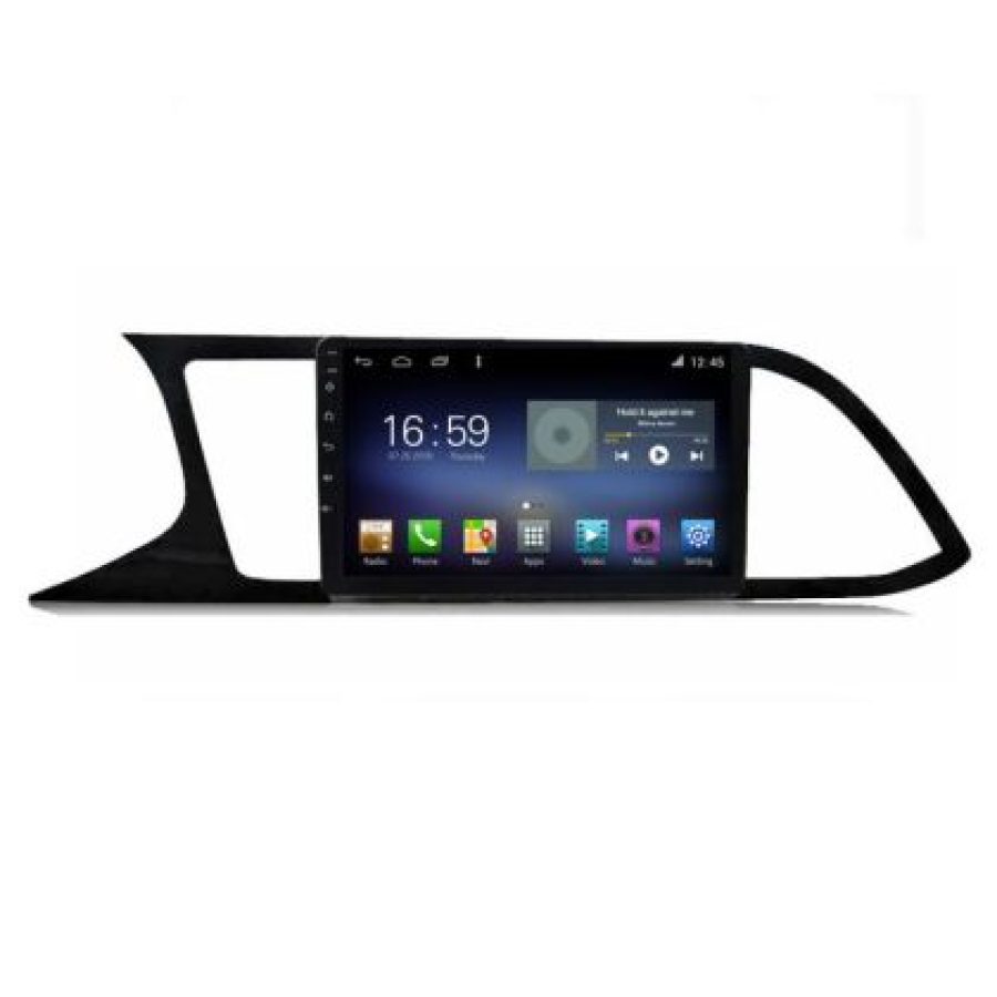 Navigatie Seat Leon 2013-2020 F-306 Octa Core cu Android Radio Bluetooth Internet GPS WIFI DSP 8+128GB 4G - imagine 4