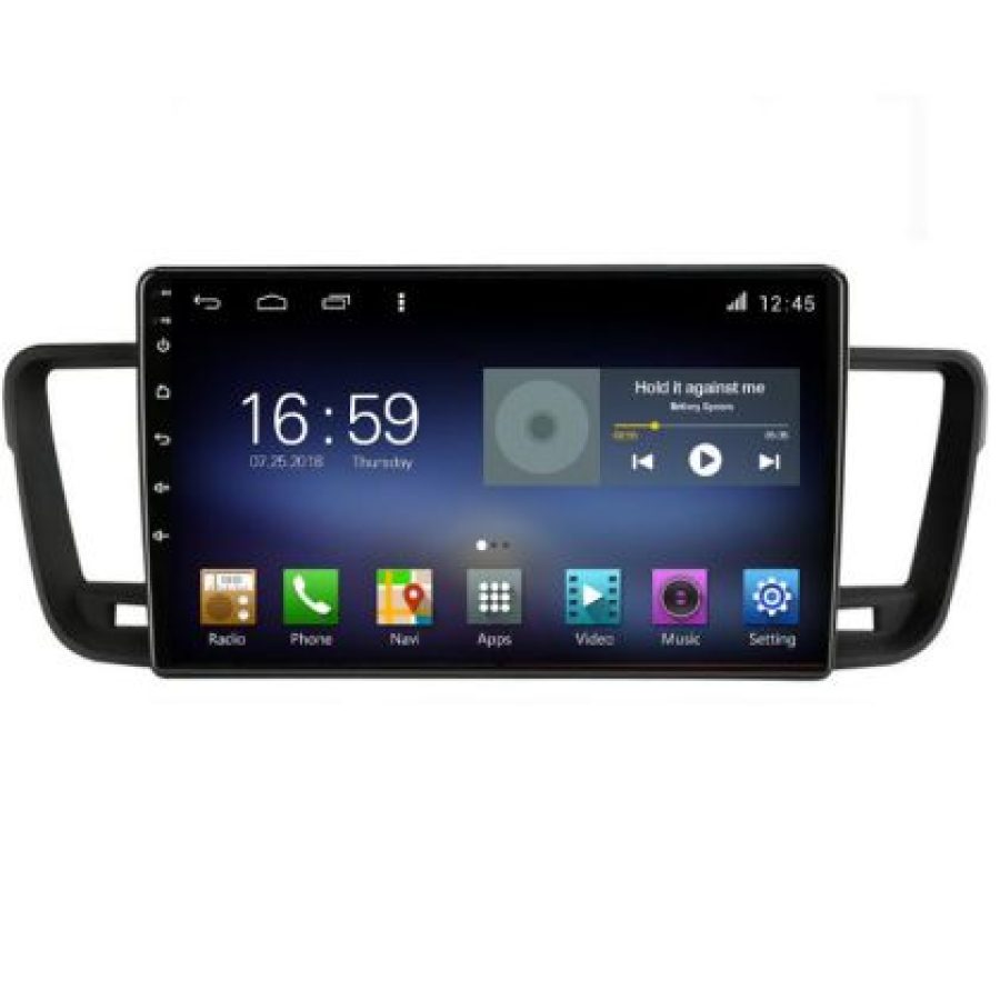 Navigatie Peugeot 508 F-5637 Octa Core cu Android Radio Bluetooth Internet GPS WIFI DSP 8+128GB 4G - imagine 4