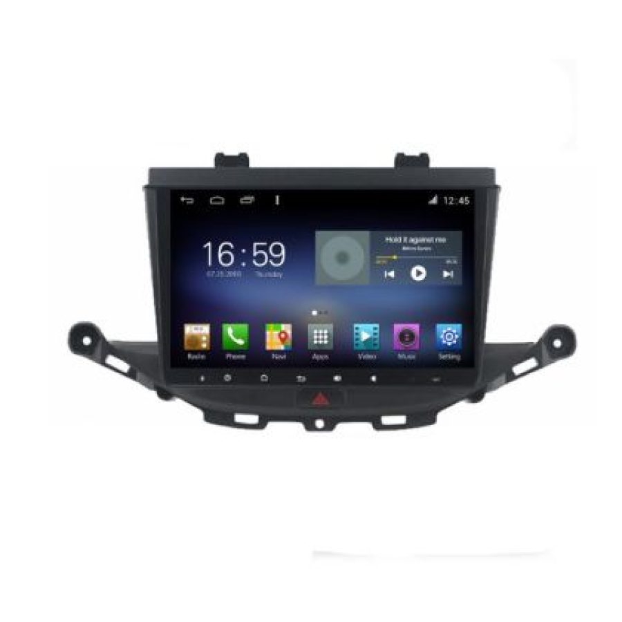 Navigatie Opel Astra K F-ASTRAK Octa Core cu Android Radio Bluetooth Internet GPS WIFI DSP 8+128GB 4G - imagine 4