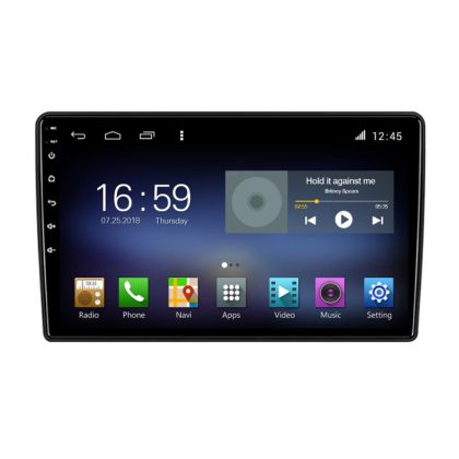 Navigatie Citroen Berlingo 2008-2018 F-berlingo Octa Core cu Android Radio Bluetooth Internet GPS WIFI DSP 8+128GB 4G - imagine 4