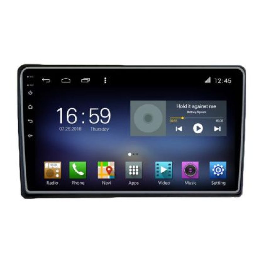 Navigatie Ford Transit Focus Kuga F-transit Octa Core cu Android Radio Bluetooth Internet GPS WIFI DSP 8+128GB 4G - imagine 4