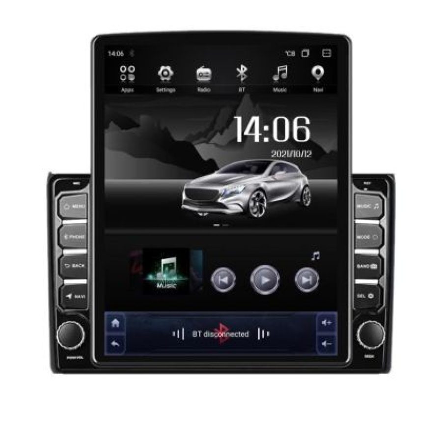 Navigatie Audi A4 B6 G-050 ecran tip TESLA 9.7" cu Android Radio Bluetooth Internet GPS WIFI 4+32GB DSP 4G Octa Core - imagine 6