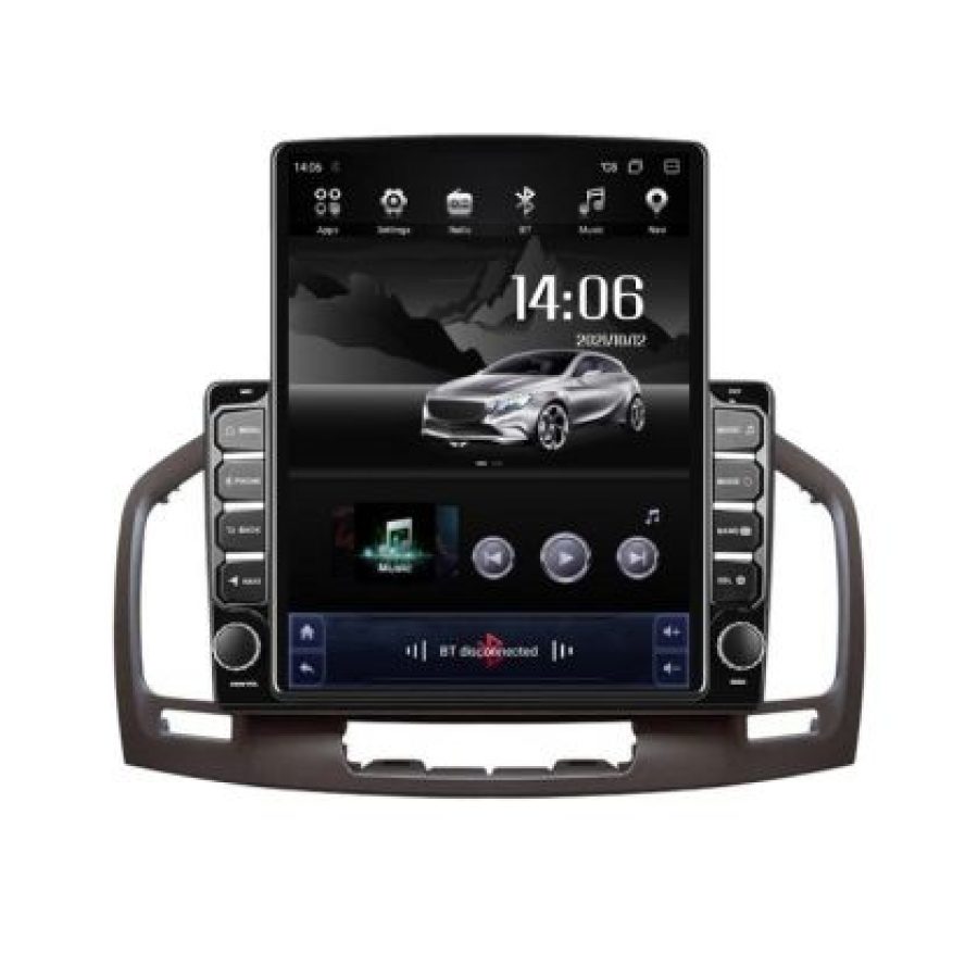 Navigatie Opel Insignia 2009-2013 G-114 ecran tip TESLA 9.7" cu Android Radio Bluetooth Internet GPS WIFI 4+32GB DSP 4 - imagine 6