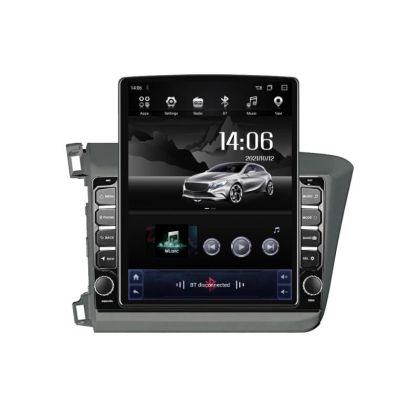 Navigatie Honda Civic Sedan G-132 ecran tip TESLA 9.7" cu Android Radio Bluetooth Internet GPS WIFI 4+32GB DSP 4G Octa - imagine 6