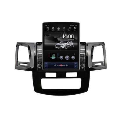 Navigatie Toyota Hilux 2008-2014 G-143 ecran tip TESLA 9.7" cu Android Radio Bluetooth Internet GPS WIFI 4+32GB DSP 4G - imagine 6
