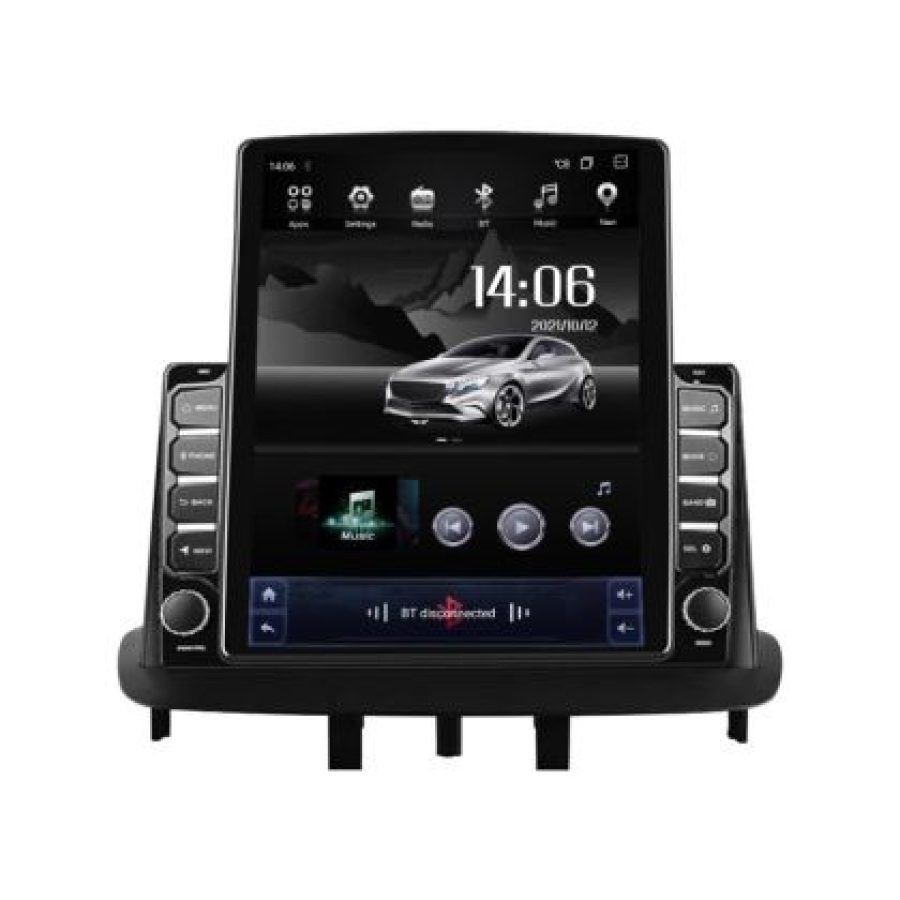 Navigatie Renault Megane 3 Fluence G-145 ecran tip TESLA 9.7" cu Android Radio Bluetooth Internet GPS WIFI 4+32GB DSP - imagine 6