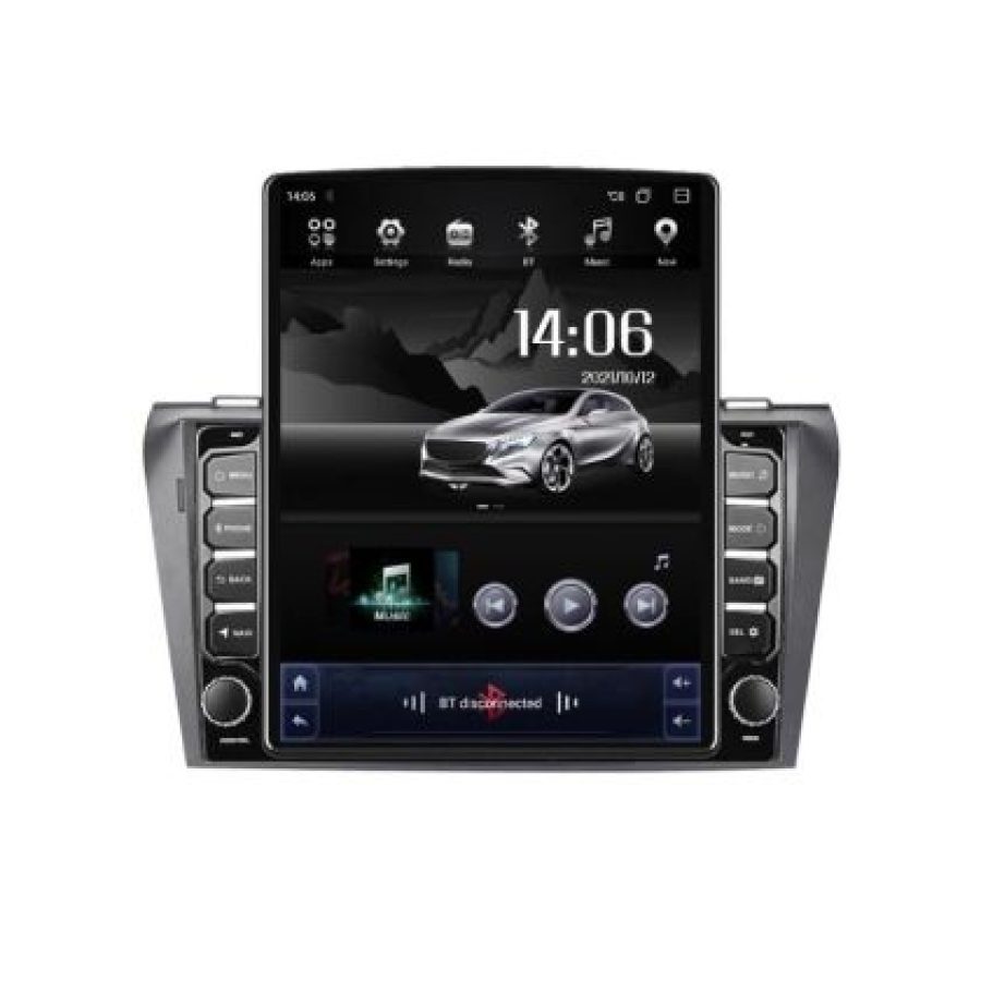 Navigatie Mazda 3 2004-2009 G-161 ecran tip TESLA 9.7" cu Android Radio Bluetooth Internet GPS WIFI 4+32GB DSP 4G Octa - imagine 6