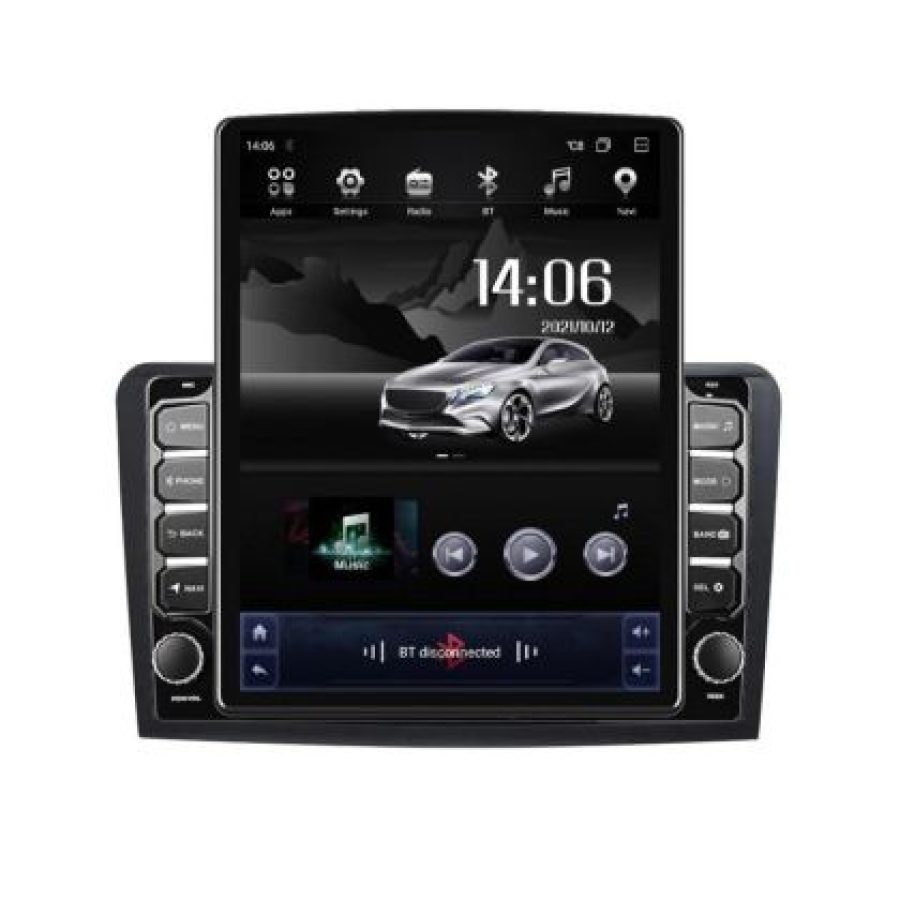 Navigatie Mercedes ML GL G-213 ecran tip TESLA 9.7" cu Android Radio Bluetooth Internet GPS WIFI 4+32GB DSP 4G Octa Co - imagine 6