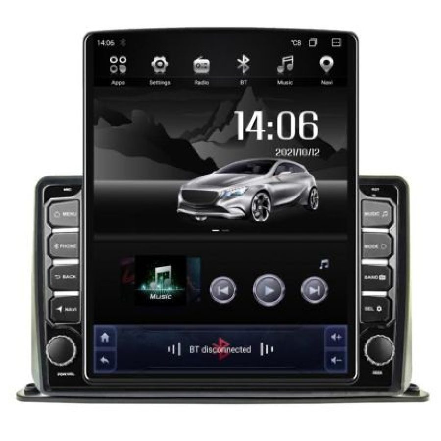Navigatie universala 2 din 9 inch ecran tip TESLA 9.7" cu Android Radio Bluetooth Internet GPS WIFI 4+32GB DSP 4G O - imagine 6