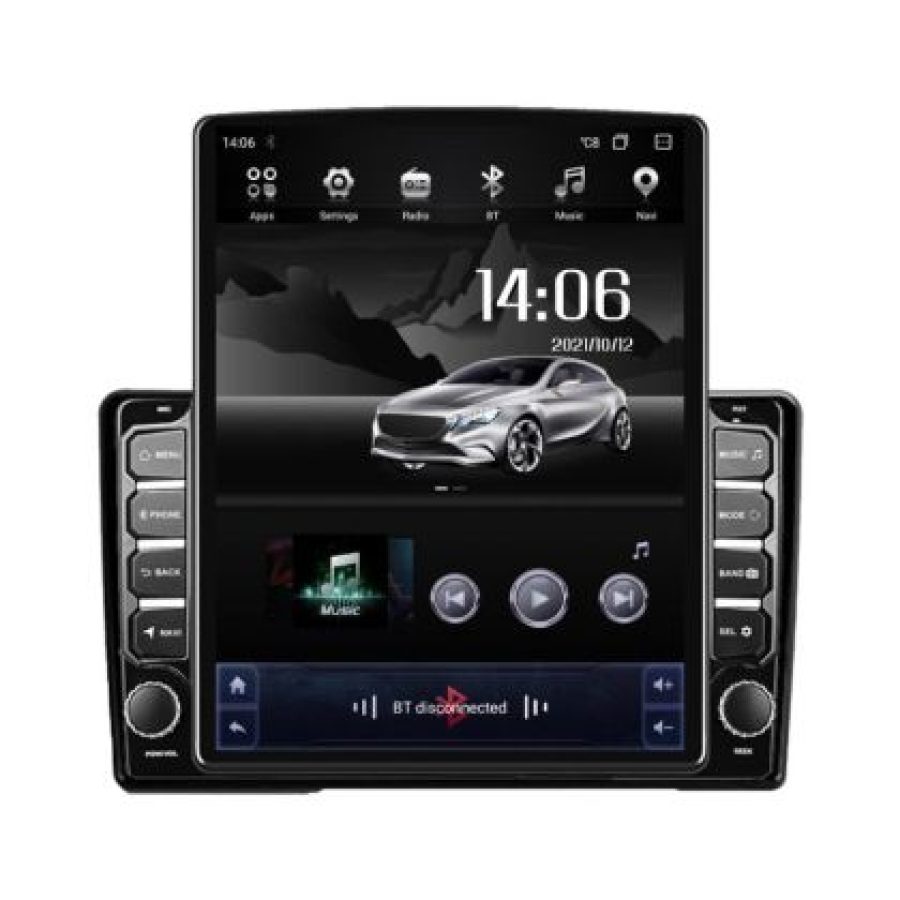 Navigatie Peugeot 308 2013-2018 G-308 ecran tip TESLA 9.7" cu Android Radio Bluetooth Internet GPS WIFI 4+32GB DSP 4G - imagine 6