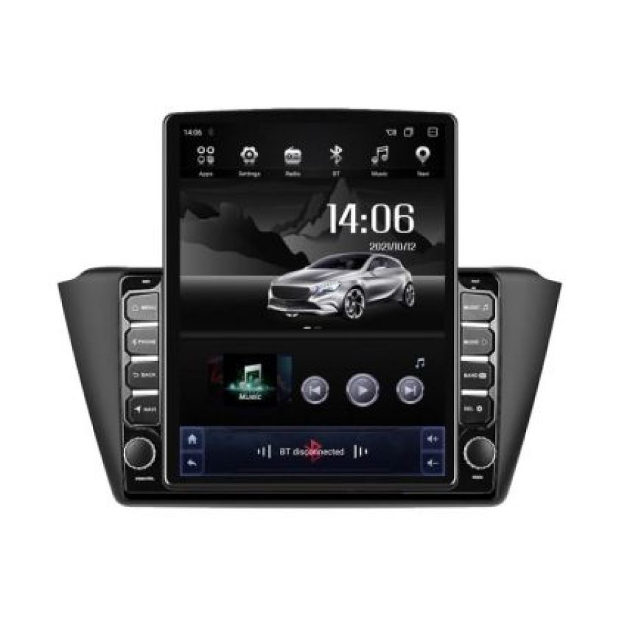 Navigatie Skoda Fabia 2015- G-541 ecran tip TESLA 9.7" cu Android Radio Bluetooth Internet GPS WIFI 4+32GB DSP 4G Octa - imagine 6