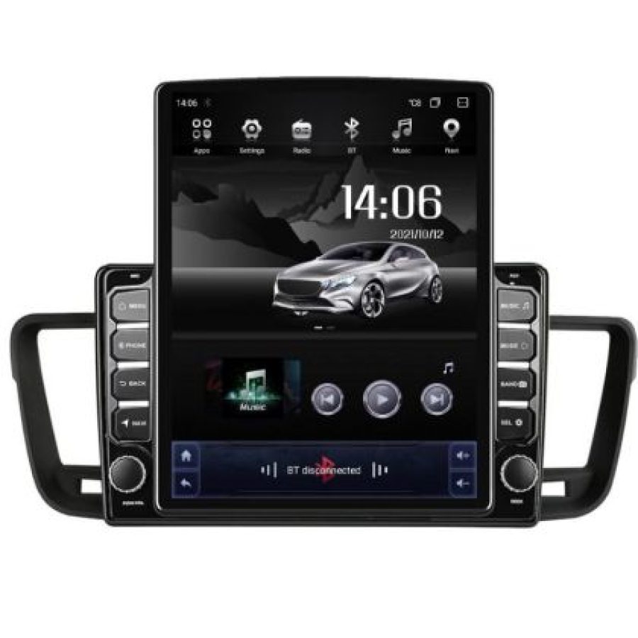 Navigatie Peugeot 508 G-5637 ecran tip TESLA 9.7" cu Android Radio Bluetooth Internet GPS WIFI 4+32GB DSP 4G Octa Core - imagine 6