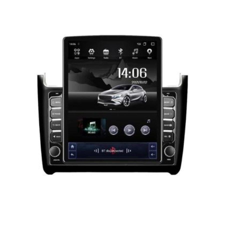 Navigatie VW Polo 2014- G-655 ecran tip TESLA 9.7" cu Android Radio Bluetooth Internet GPS WIFI 4+32GB DSP 4G Octa Cor - imagine 6