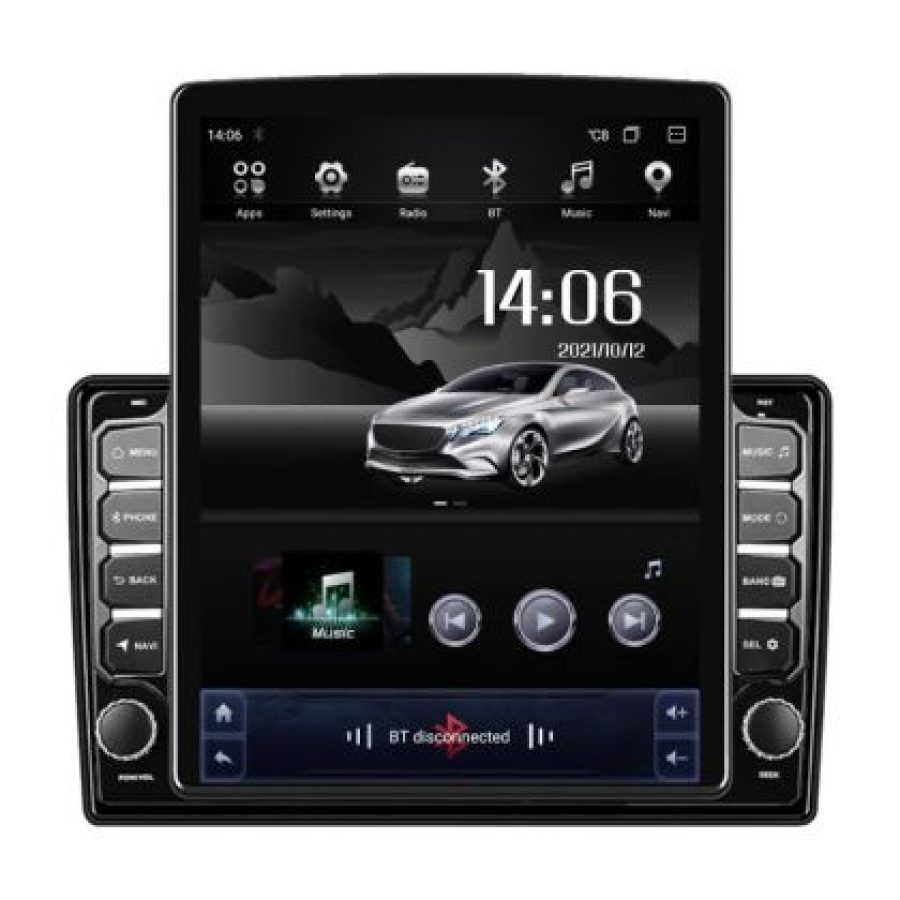 Navigatie Citroen Berlingo 2015-2018 G-berlingo ecran tip TESLA 9.7" cu Android Radio Bluetooth Internet GPS WIFI 4+32 - imagine 6