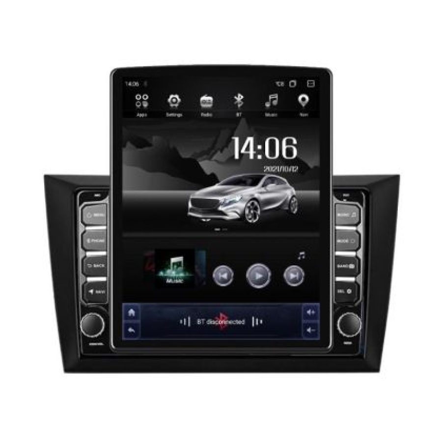 Navigatie VW Golf6 2009-2013 G-golf6 ecran tip TESLA 9.7" cu Android Radio Bluetooth Internet GPS WIFI 4+32GB DSP 4G O - imagine 6