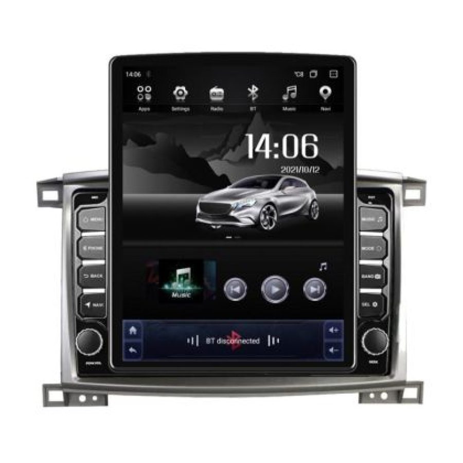 Navigatie Toyota Land Cruiser L100 2002-2008 G-l100 ecran tip TESLA 9.7" cu Android Radio Bluetooth Internet GPS WIFI - imagine 8