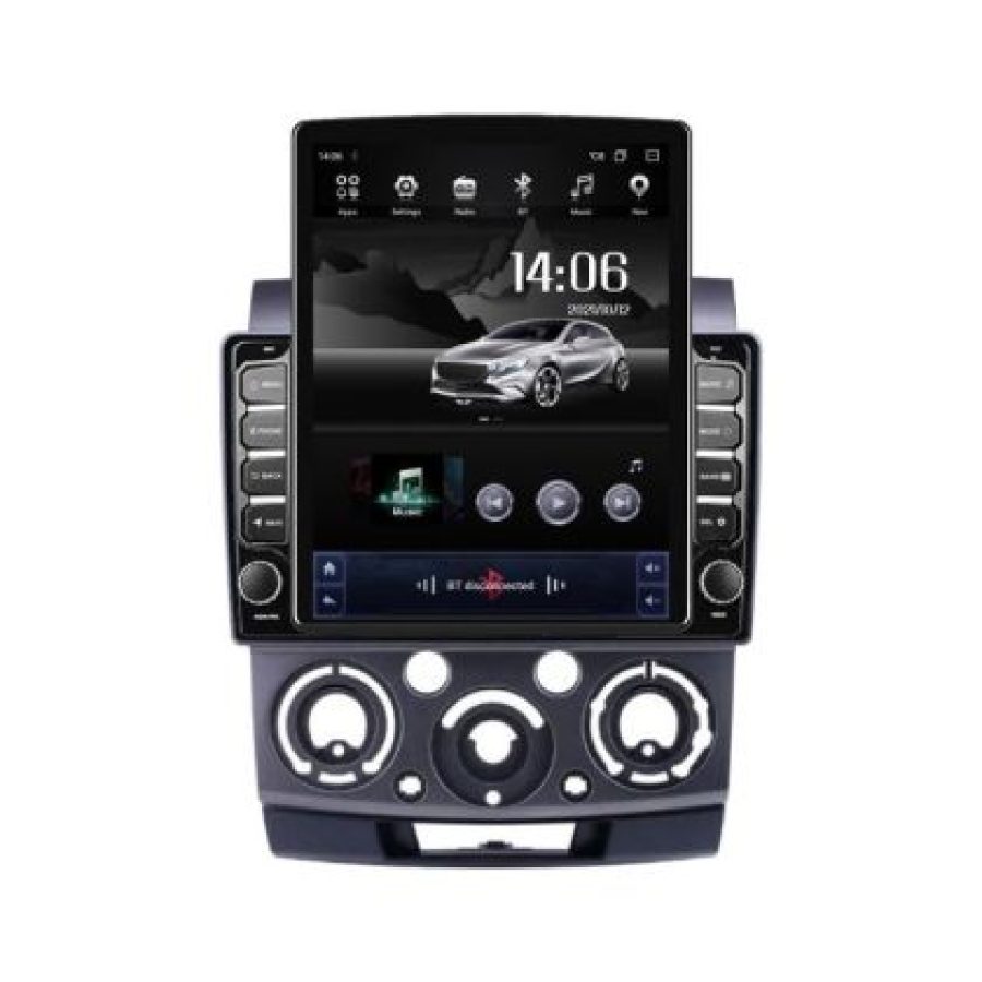 Navigatie Ford Ranger Mazda BT50 2007-2012 G-RANGER ecran tip TESLA 9.7" cu Android Radio Bluetooth Internet GPS WIFI - imagine 8
