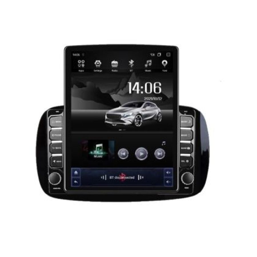 Navigatie Smart For Two 2015- G-Smart15 ecran tip TESLA 9.7" cu Android Radio Bluetooth Internet GPS WIFI 4+32GB DSP 4 - imagine 6