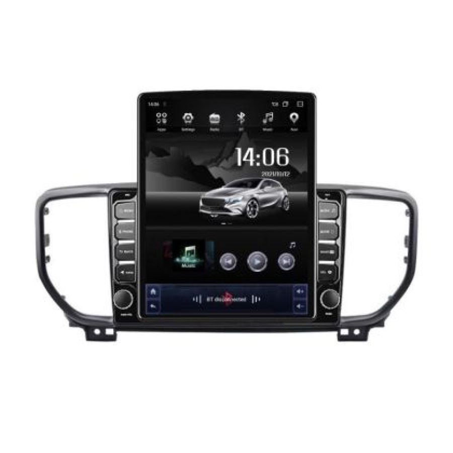 Navigatie Kia Sportage facelift 2019 - G-SPORTAGE-19 ecran tip TESLA 9.7" cu Android Radio Bluetooth Internet GPS WIFI - imagine 7