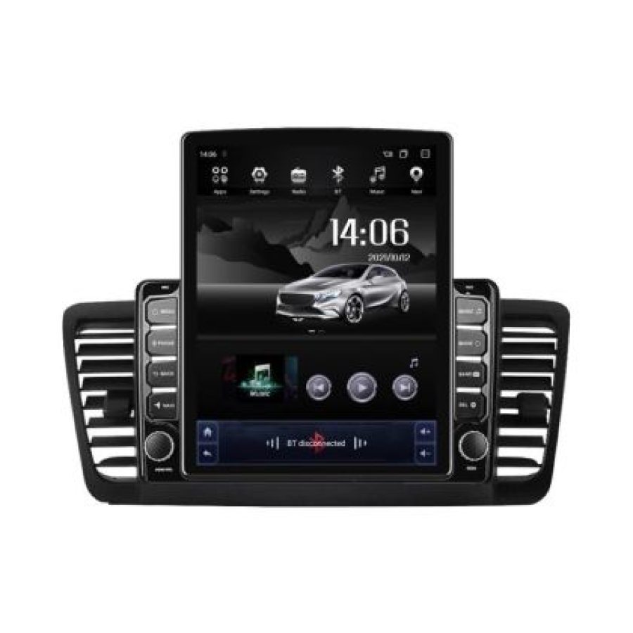 Navigatie Subaru Outback Legacy G-SU02 ecran tip TESLA 9.7" cu Android Radio Bluetooth Internet GPS WIFI 4+32GB DSP 4G - imagine 6