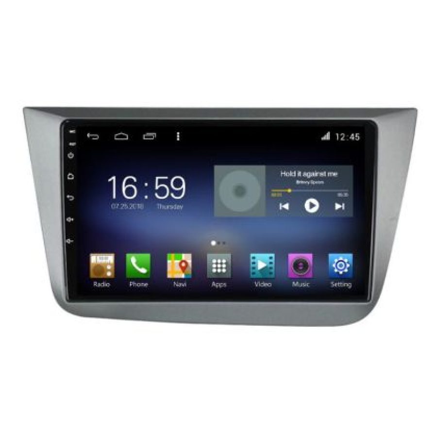 Navigatie Seat Leon 2005-2012 F-leon05 Octa Core cu Android Radio Bluetooth Internet GPS WIFI DSP 8+128GB 4G - imagine 4