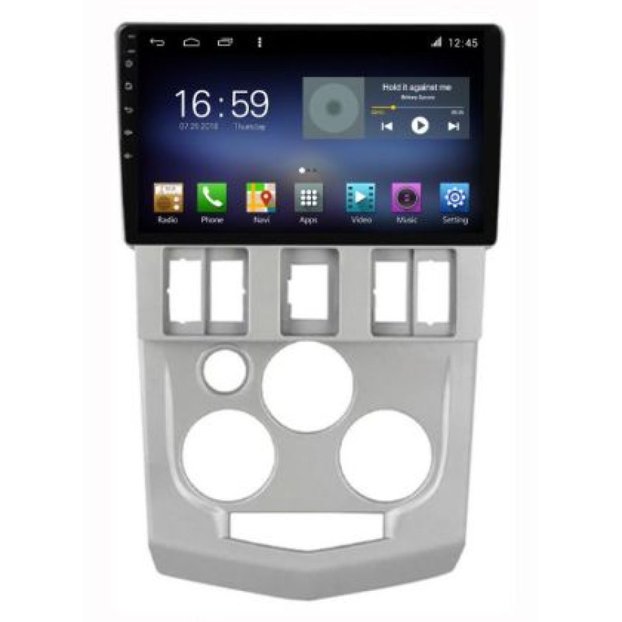 Navigatie Dacia Logan 1 2003-2010 F-logan Octa Core cu Android Radio Bluetooth Internet GPS WIFI DSP 8+128GB 4G - imagine 4