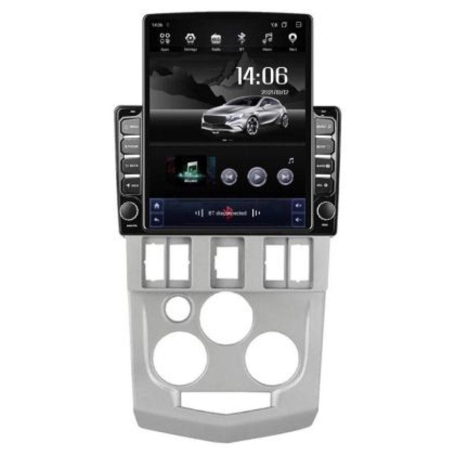 Navigatie Dacia Logan 1 2003-2010 G-logan ecran tip TESLA 9.7" cu Android Radio Bluetooth Internet GPS WIFI 4+32GB DSP - imagine 6