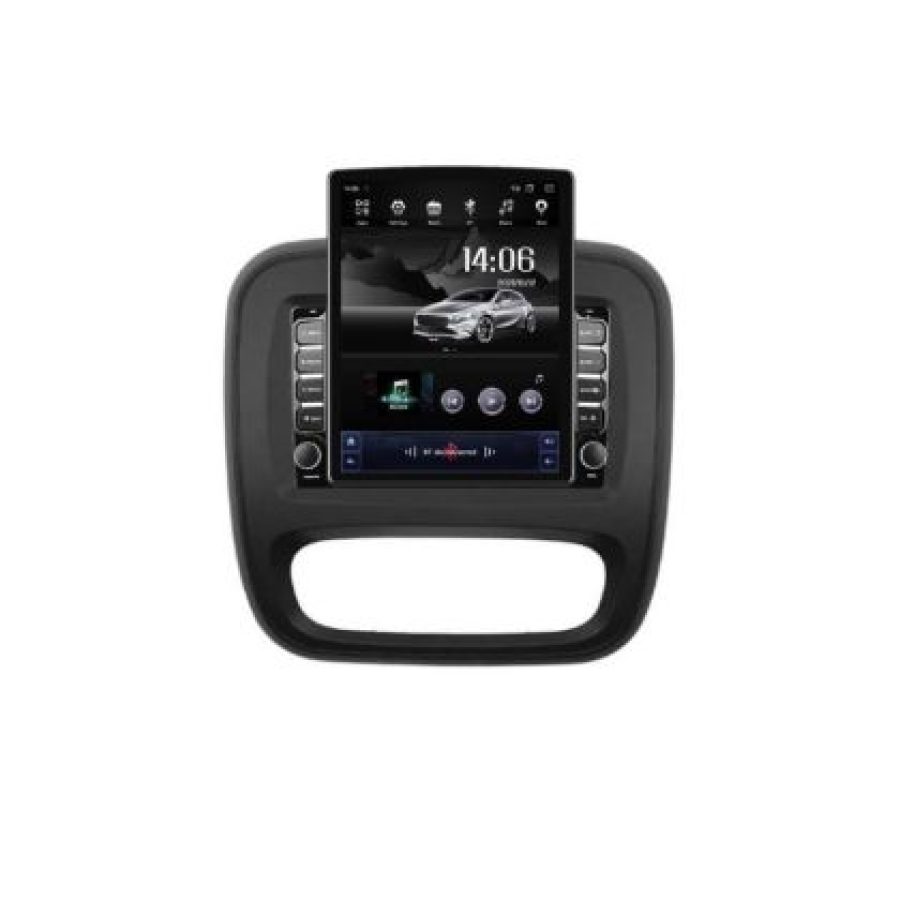 Navigatie Renault Trafic 2014-2017 G-rt09 ecran tip TESLA 9.7" cu Android Radio Bluetooth Internet GPS WIFI 4+32GB DSP - imagine 6