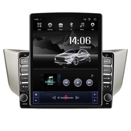Navigatie Lexus RX 2003-2009 G- rx-03 ecran tip TESLA 9.7" cu Android Radio Bluetooth Internet GPS WIFI 4+32GB DSP 4G - imagine 6