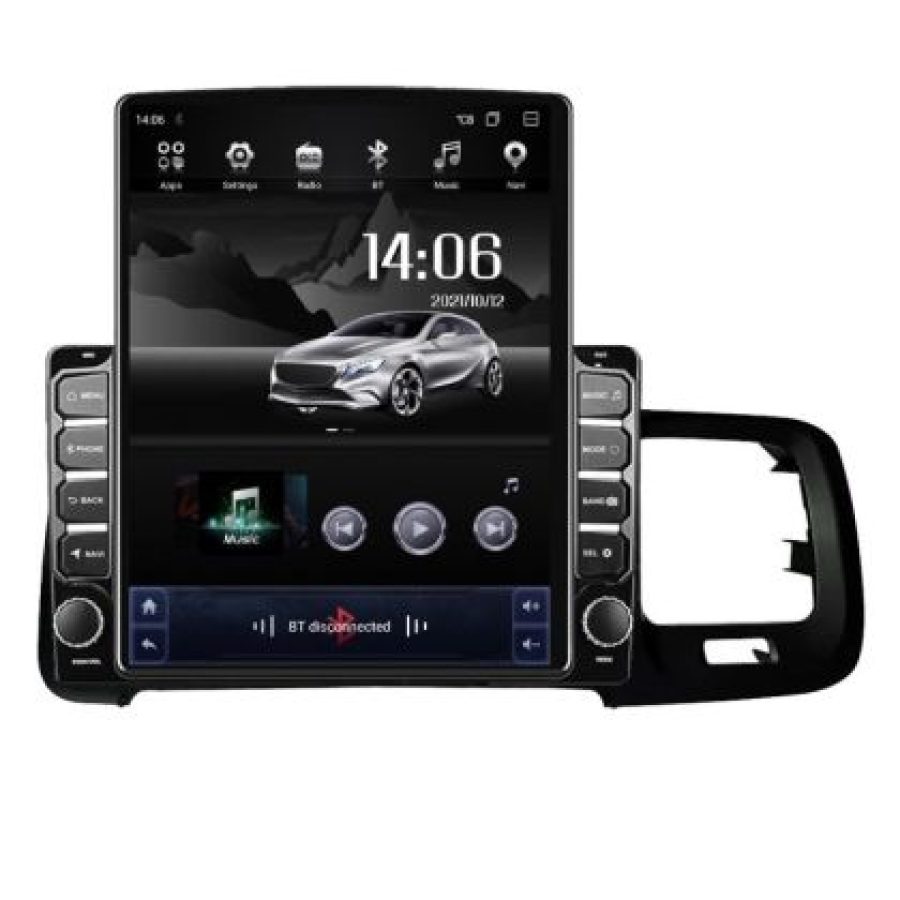 Navigatie dedicata Volvo S60 2008-2014 G-s60-08 ecran tip TESLA 9.7" cu Android Radio Bluetooth Internet GPS WIFI 4+32GB DSP 4G - imagine 6