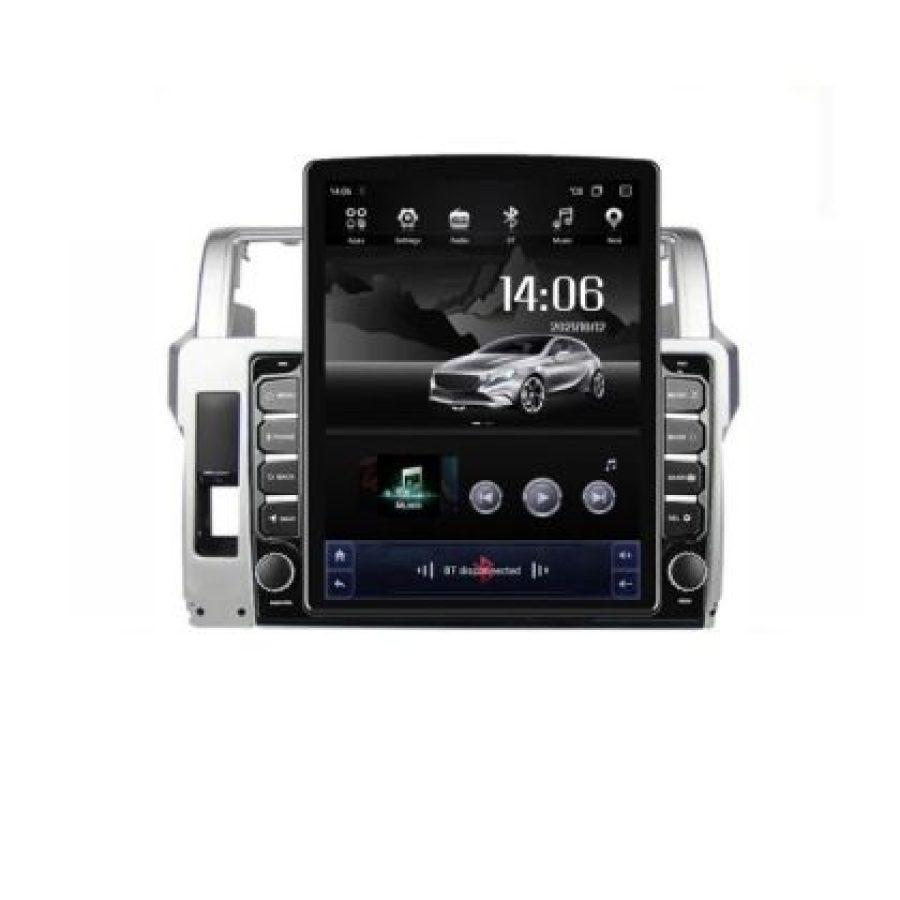 Navigatie Toyota Landcruiser J150 Prado 2014-2017 H-065 ecran tip TESLA 9.7" cu Android Radio Bluetooth Internet GPS W - imagine 7